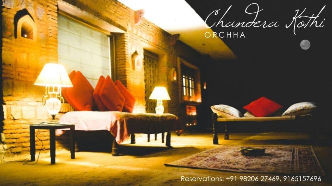 Chandera Kothi โอร์ชชา ภายนอก รูปภาพ